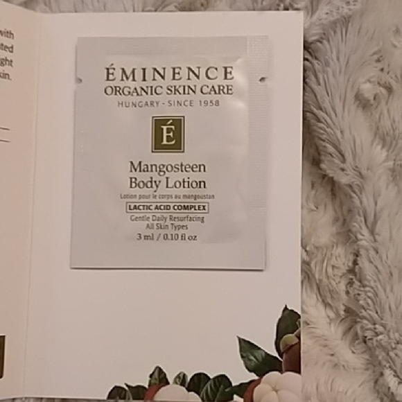 Eminence Organic Skincare Sample Set - Picture 11 of 12